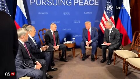 Marco Rubio KEEPS COMPOSURE as Trump PROPOSED HANDSHAKE with Putin