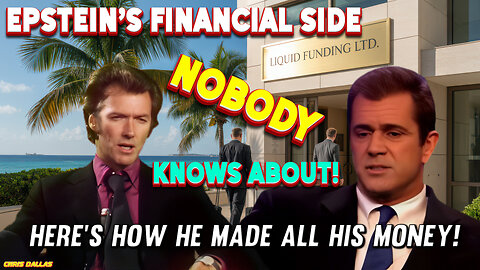 Epstein’s Financial Side Nobody Knows About! We Dug Deep! Here’s How He Made All His Money!