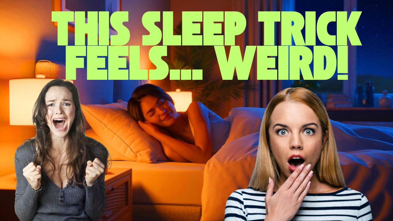 This 2-Minute Brain Trick Is Helping People Sleep Instantly