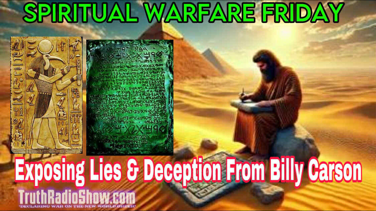 Exposing Lies & Deception From Billy Carson - Spiritual Warfare Friday