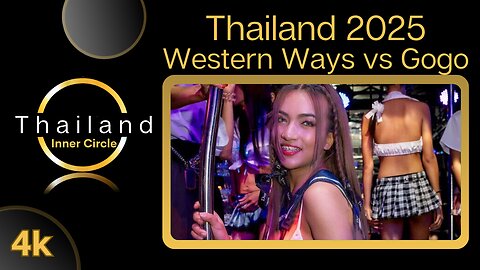 4K Bangkok Thailand - Strip Clubs vs Gogo Bars | Walk And Talk
