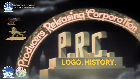 Producers Releasing Corporation Logo History (featuring Eagle-Lion Films)