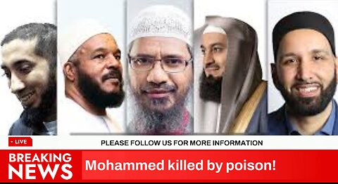 Who killed Muhammad? Even this one Muslims cannot answer!