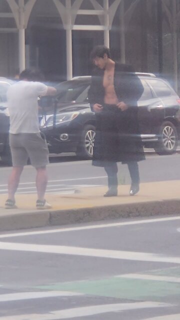 New York City Model Shoot.