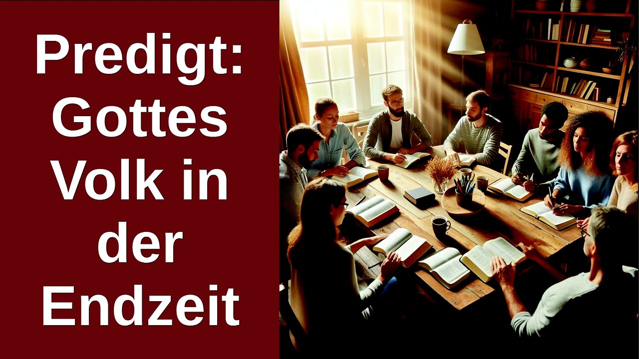 MeGGi - Predigt - Gottes Volk in der Endzeit