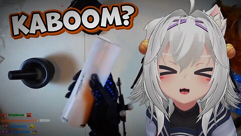Filian received a PIPEBOMB