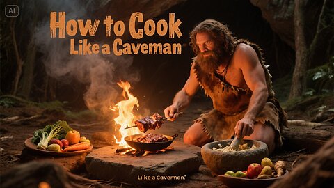 How to Cook Like a Caveman: Real Stone Age Recipes