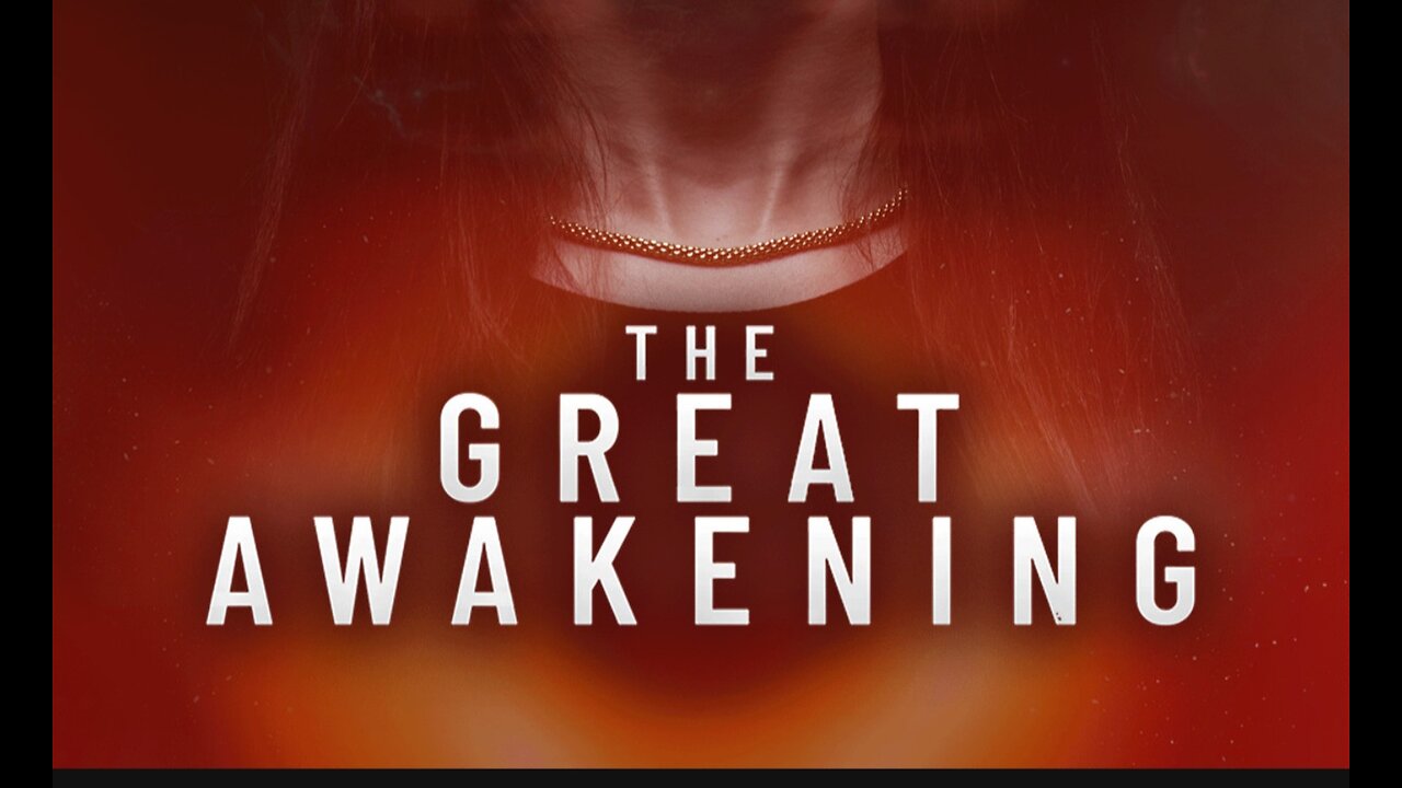 My "Great Awakening"