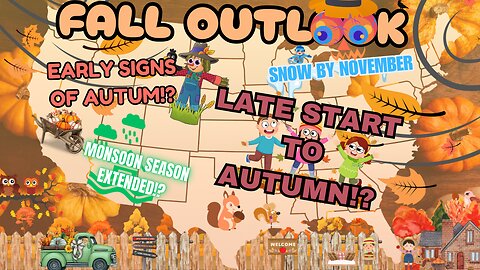FALL OUTLOOK 2025, How This Fall Could Be Different...