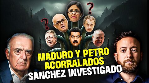 🚨 URGENTE: MADURO y PETRO serán DESTRUIDOS | Agustín Laje y Carlos Ruckauf