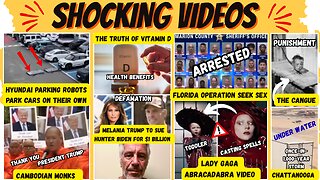 Shocking Videos! Compilation of Videos that will blow your mind