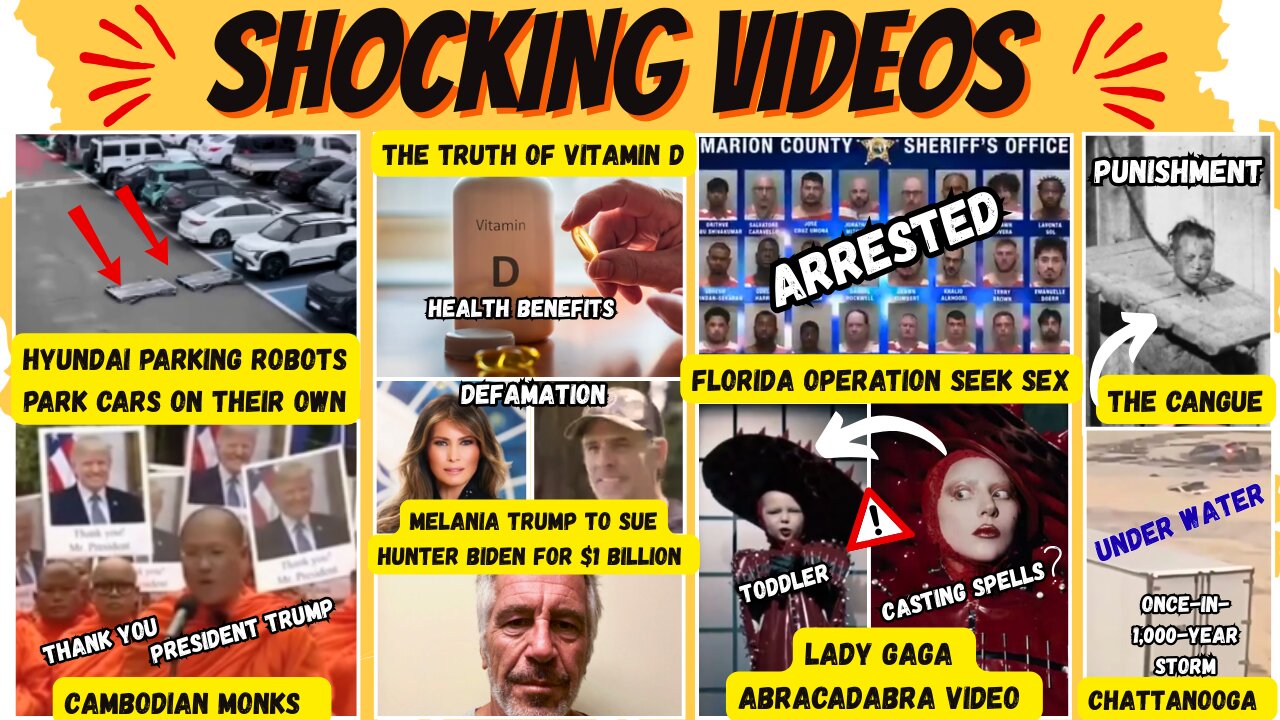 Shocking Videos! Compilation of Videos that will blow your mind