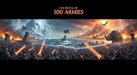 The Battle of 100 Armies Movie | New Movies 2025 | AI Cinematic Movie New Part