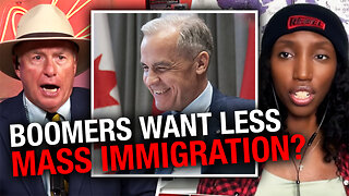 Poll finds that older Canadians want less immigration—yet still support a Liberal government