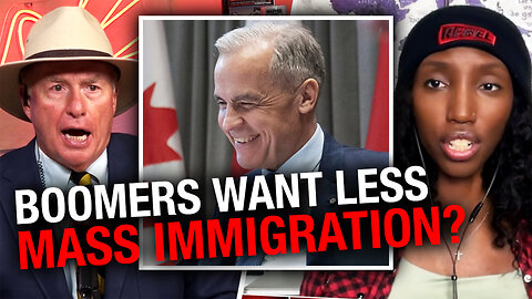 Poll finds that older Canadians want less immigration—yet still support a Liberal government