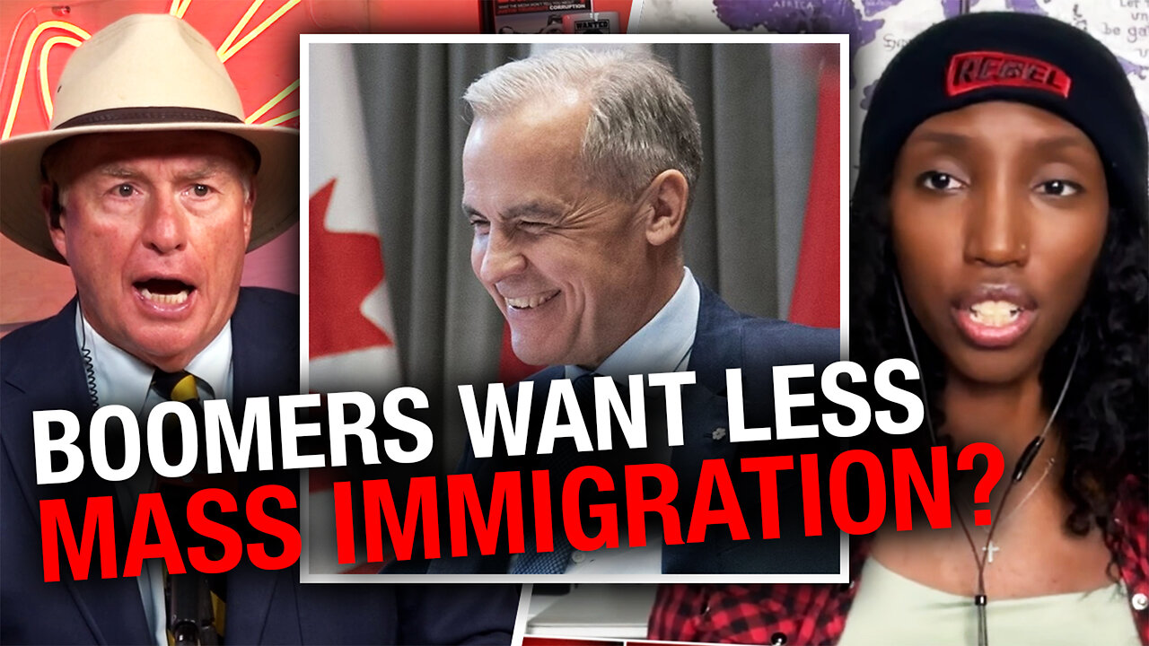 Poll finds that older Canadians want less immigration—yet still support a Liberal government