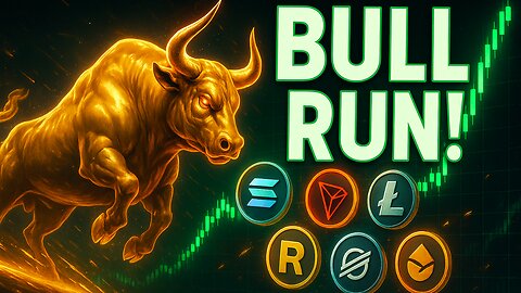 The Crypto Bull Run Is HERE – Top Altcoins to Watch Now