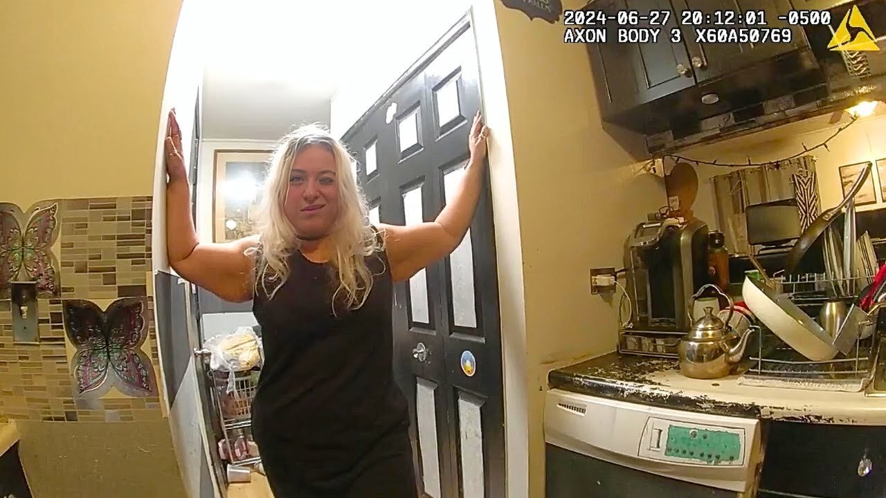 Drunk Disaster Tries to Seduce EVERY Cop on Duty