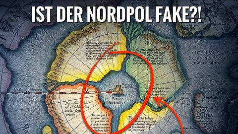 Der Nordpol ohne Eis mit einem schwarzen Monolithen in der Mitte?!