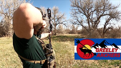 Archery with 3D Targets: The Greeley Archers Club & Range in Evans Colorado