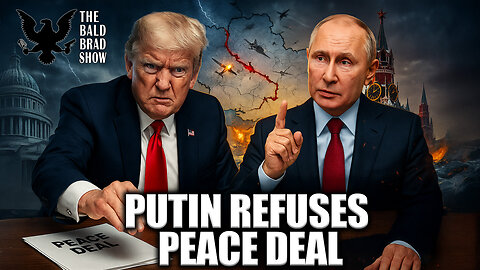 Peace Talks FAIL: Trump Furious as Putin Rejects Ukraine Deal!
