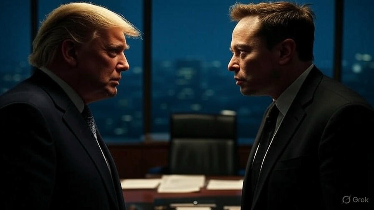 Elon vs Trump & The Big, Beautiful Bill