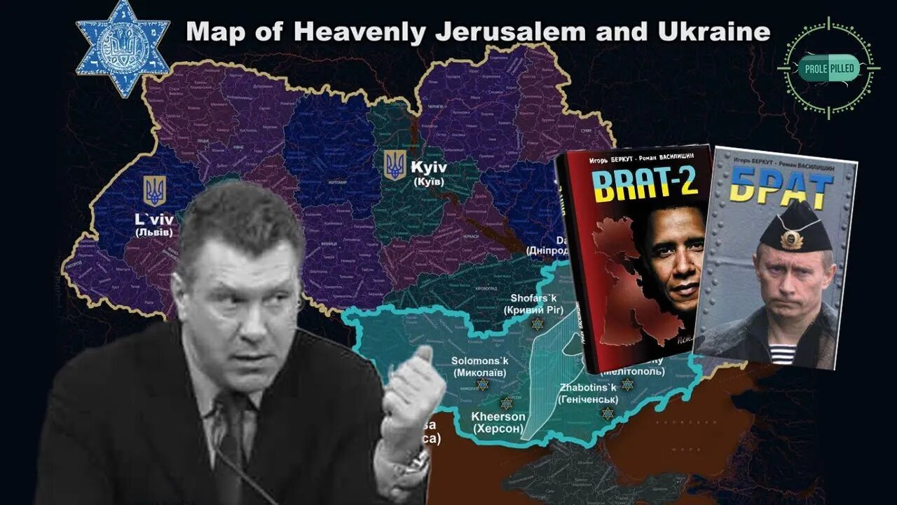 Project Heavenly Jerusalem: The Connection Between Ukraine and Israel