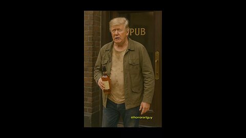 Trump Starts A Brawl In The Pub