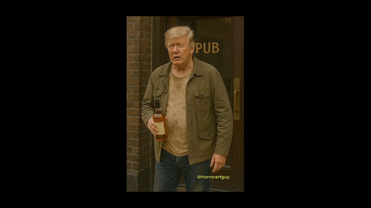 Trump Starts A Brawl In The Pub