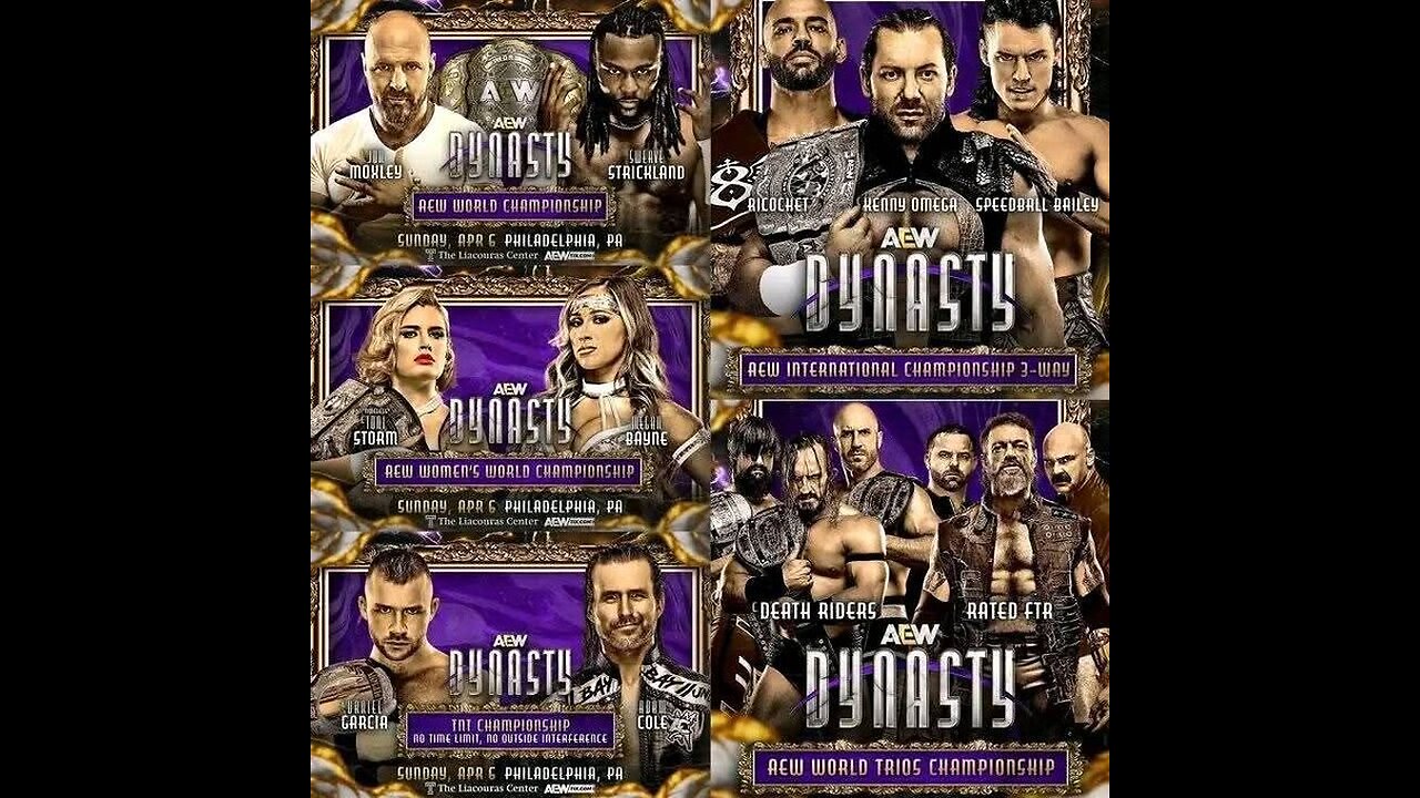 AEW Dynasty 2025 predictions