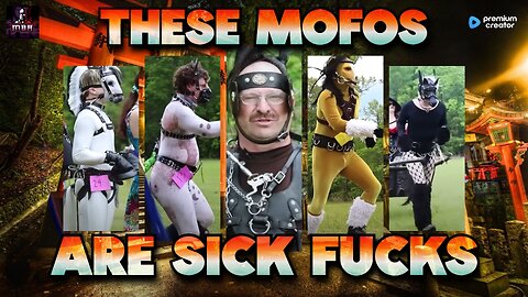 Leave Animals Alone You Sick Mofos