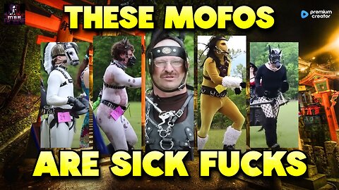 Leave Animals Alone You Sick Mofos
