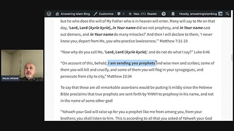 CHALLENGE TO THE JEZEBELS MOHAMMEDANS AND UNITARIANS???
