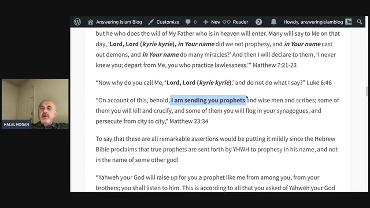 CHALLENGE TO THE JEZEBELS MOHAMMEDANS AND UNITARIANS???