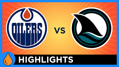 Oilers @ Sharks | April 3, 2025