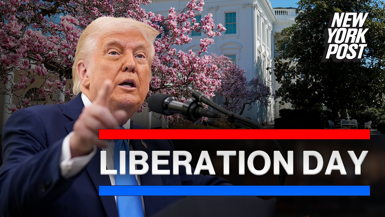 President Trump unveils ‘Liberation Day’ tariffs