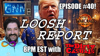GNN Loosh Report 40 with Andrew Bartzis - Middle East Deals and James Comey Threatens Trump?