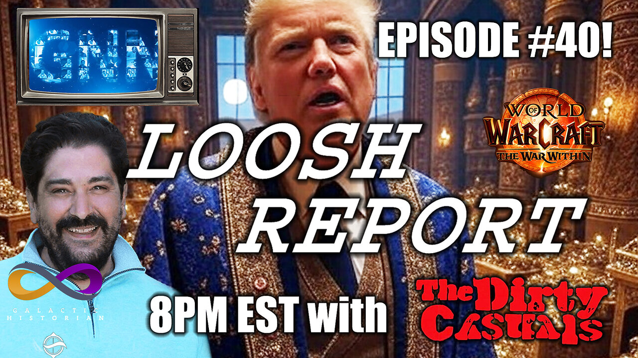 GNN Loosh Report 40 with Andrew Bartzis - Middle East Deals and James Comey Threatens Trump?