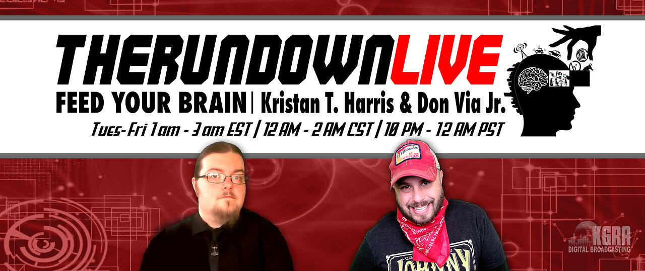 The Rundown Live - Earthquake Induction, DEW Tech, CIA Playbook