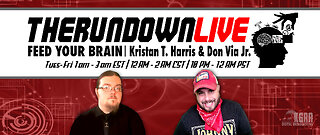 The Rundown Live - Earthquake Induction, DEW Tech, CIA Playbook