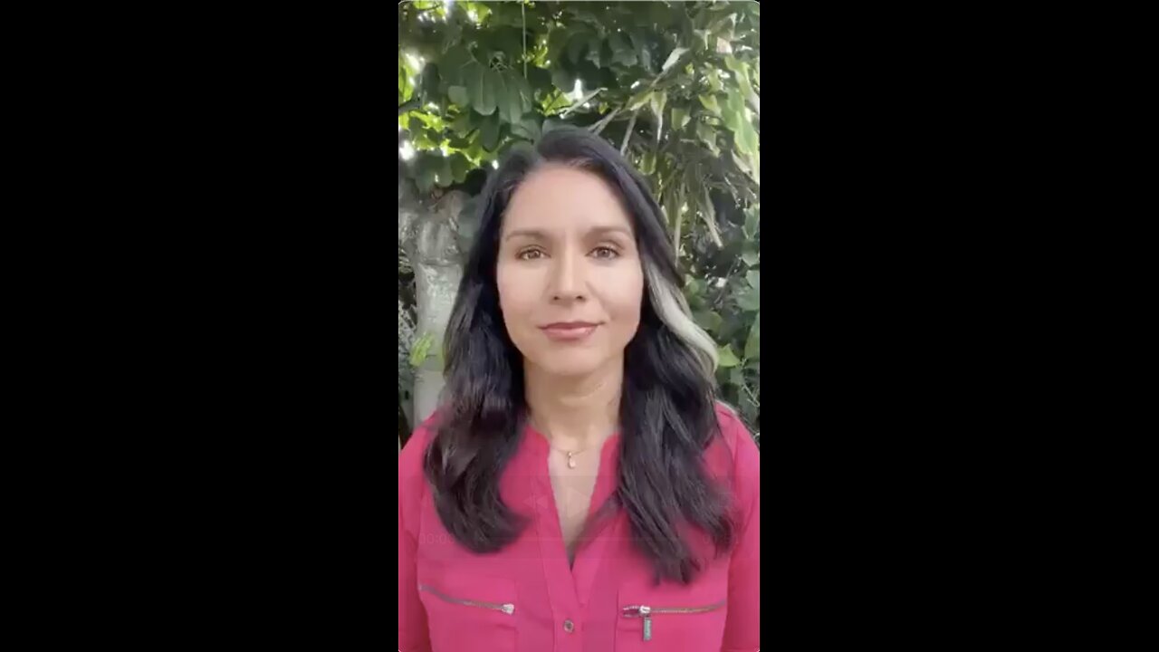 FERMER les BIOLABS qui sont à l'origine des « pandémies » Tulsi Gabbard explique…