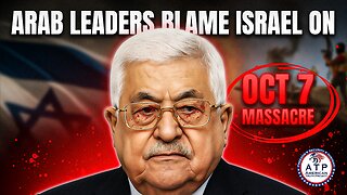 TWISTING THE TRUTH: MIDDLE EAST LEADERS BLAME ISRAEL FOR HAMAS OCT 7 MASSACRE