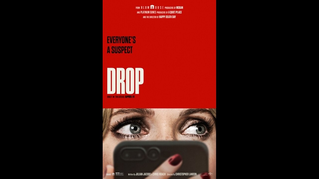 Official Trailer 2 - Drop - 2025