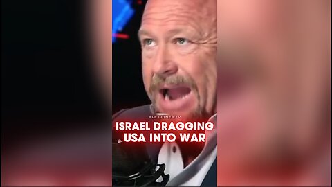 Alex Jones: Globalists Will Stage False Flags To Make Americans Support Iran War - 6/13/25
