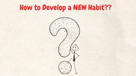 How to Develop a NEW Habit. #youtubeautomation #animation #youtubeautomation #fypシ゚viral #fyp