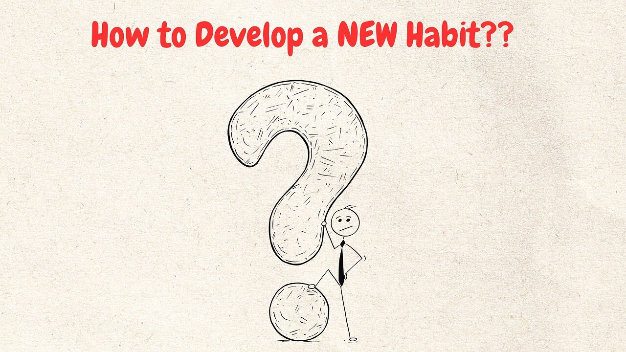 How to Develop a NEW Habit. #youtubeautomation #animation #youtubeautomation #fypシ゚viral #fyp