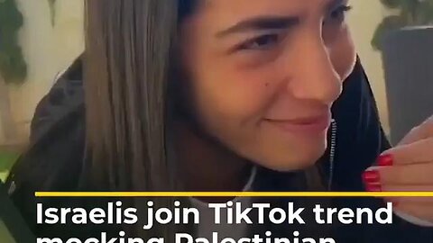 Israelis create a Tik Tok trend mocking the suffering of Palestinian children