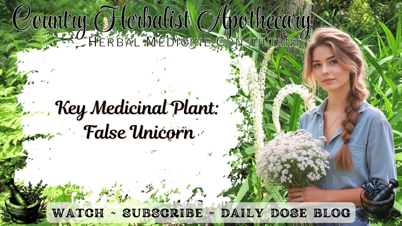 Key Medicinal Plant: False Unicorn
