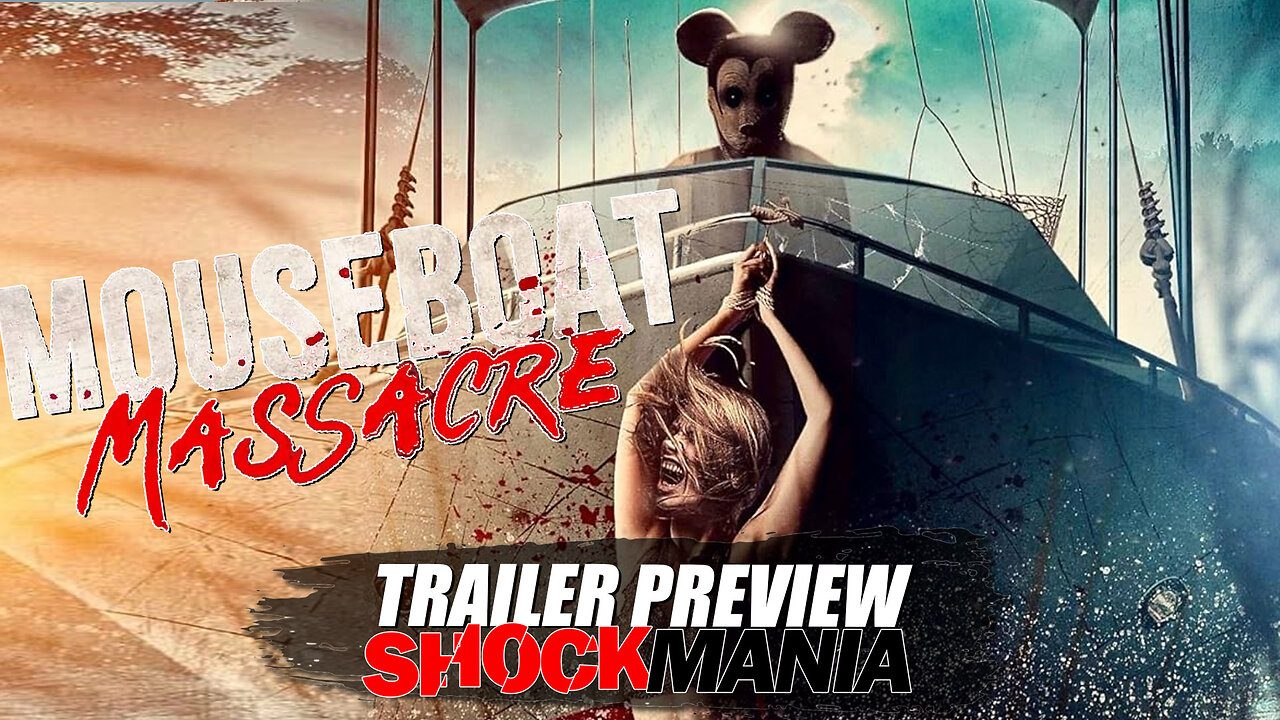 Mickey Mouse Horror Movie Number 7...!! Previewing MOUSEBOAT MASSACRE