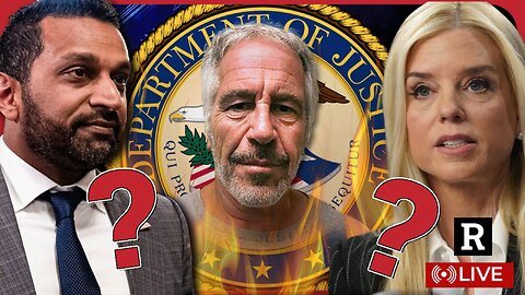 They are HIDING the Epstein files on purpose, DOJ and Pam Bondi